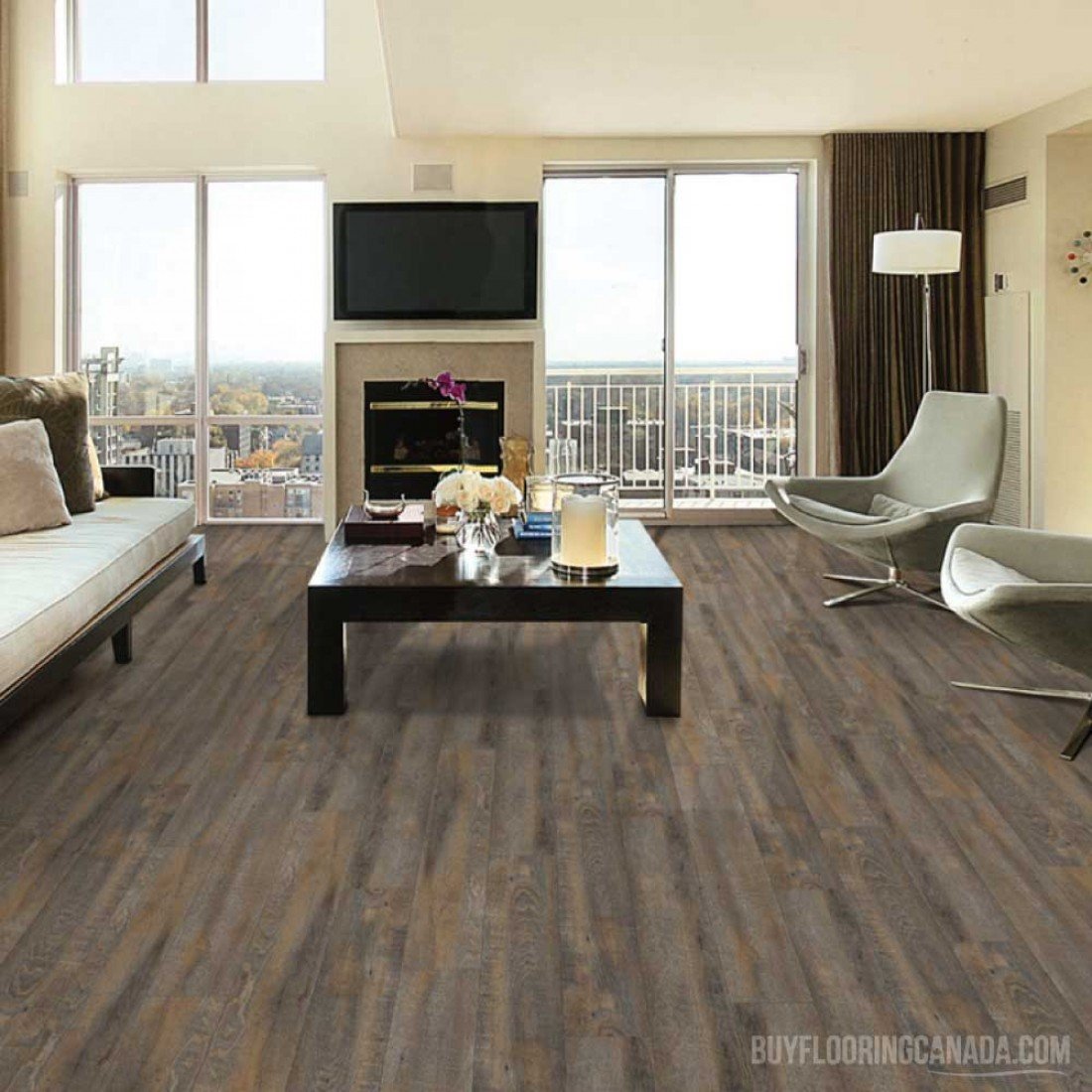 Fuzion Flooring Woodlands Luxury Vinyl Plank Jackpine